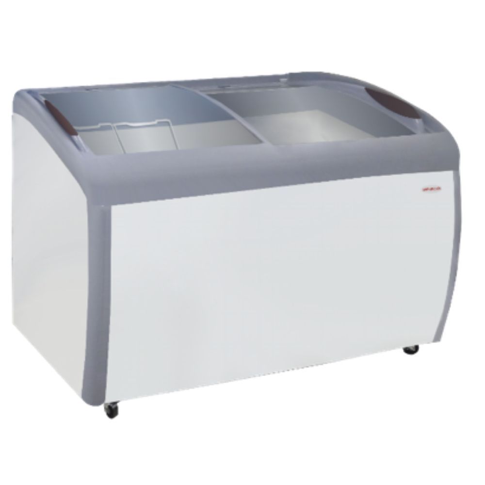 Exhibidor Freezer Heladero American Blanco 10 Pies Cúbicos - FEX-10