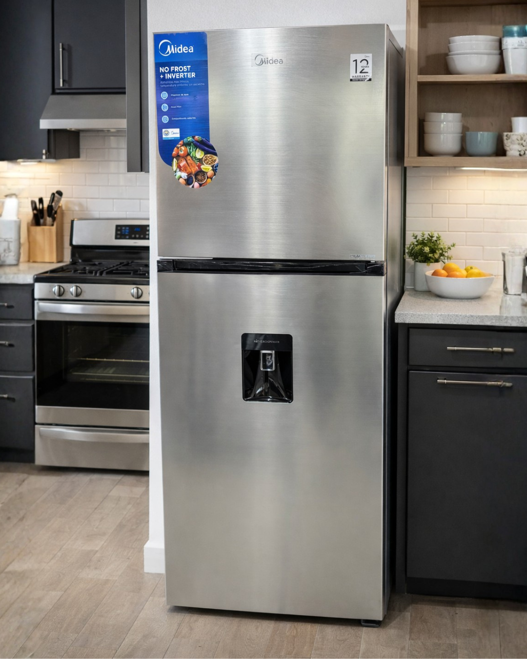 NEVERA MIDEA 12 PIES - MDRT489MTG46INVWD