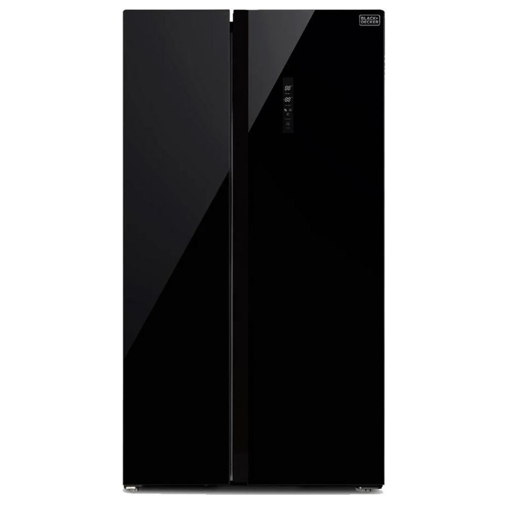 Nevera Black+Decker 15 Pies Cúbicos Side by Side - BXREBH45615SBLACK